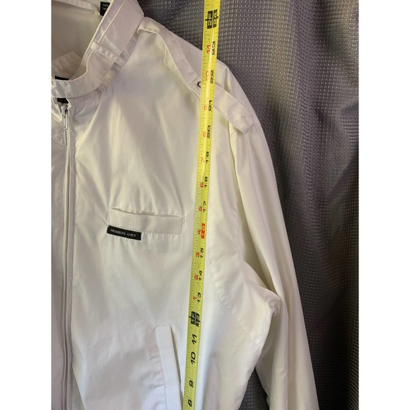 Members Only jacket SZ 10 - Look totally awesome in this hella choice attire! - Picture 11 of 12